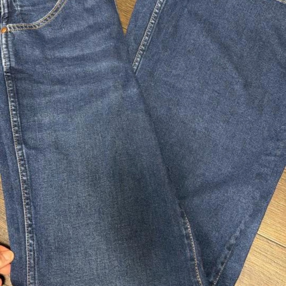 Wrangler Women's Blue Flare Jeans